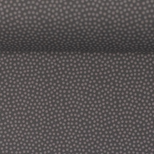 Baumwolle "Dotty" Punkte grau